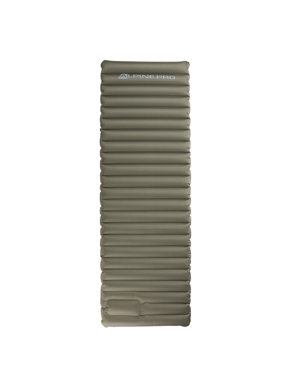 ALPINE PRO Надуваема постелка ALPINE PRO DOFARE olivine