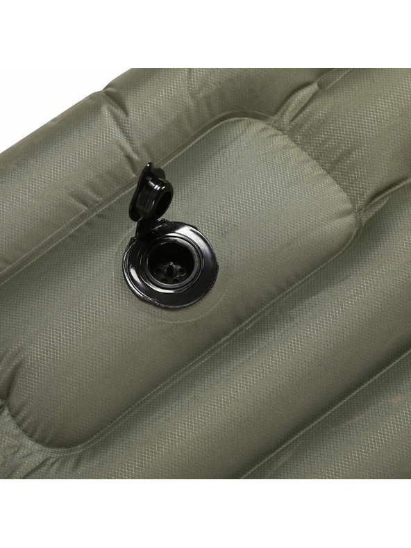 ALPINE PRO Надуваема постелка ALPINE PRO DOFARE olivine