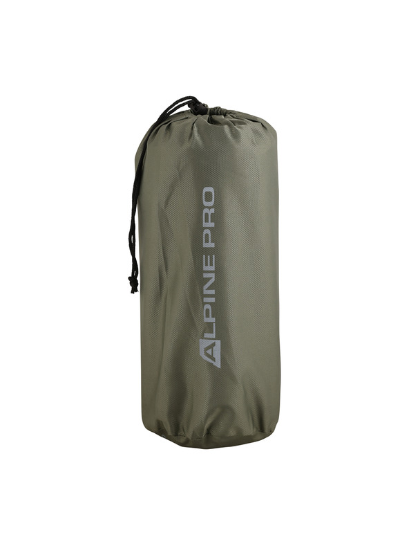 ALPINE PRO Надуваема постелка ALPINE PRO KAWESE olivine