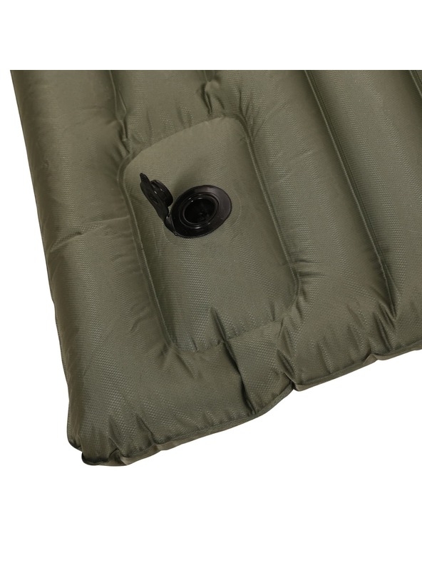 ALPINE PRO Надуваема постелка ALPINE PRO KAWESE olivine