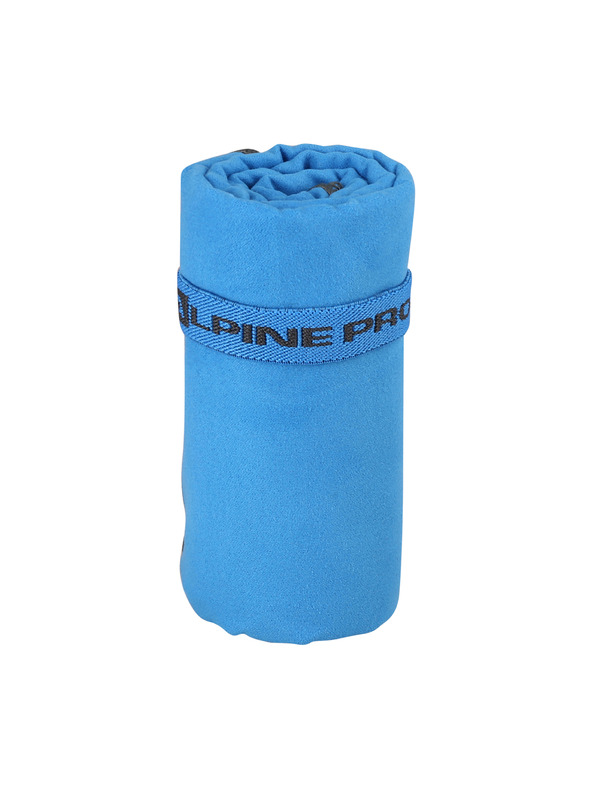 ALPINE PRO Бързосъхнеща кърпа 50x100 см ALPINE PRO TOWELE electric blue lemonade