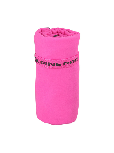 ALPINE PRO Бързосъхнеща кърпа 60x120 см ALPINE PRO GRENDE pink glo