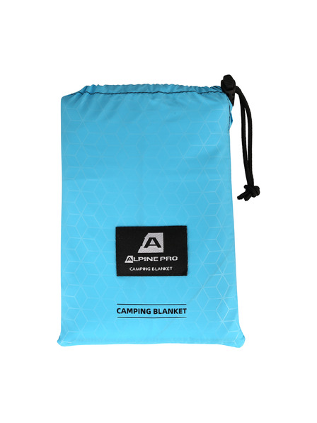 ALPINE PRO Сгъваема подложка за одеяло с колчета 210x145 см ALPINE PRO DEREWE atoll