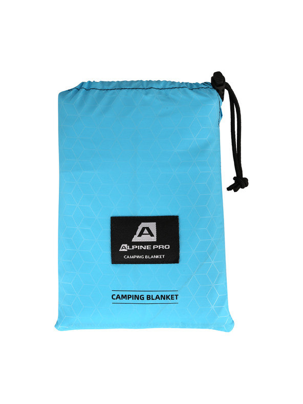 ALPINE PRO Сгъваема подложка за одеяло с колчета 210x145 см ALPINE PRO DEREWE atoll