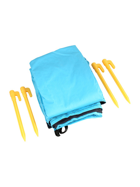 ALPINE PRO Сгъваема подложка за одеяло с колчета 210x145 см ALPINE PRO DEREWE atoll