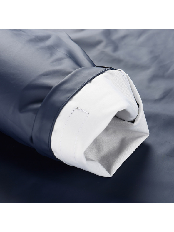 ALPINE PRO Outdoor непромокаемо пончо - дъждобран ALPINE PRO WINRE настроение индиго