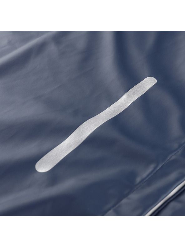 ALPINE PRO Outdoor непромокаемо пончо - дъждобран ALPINE PRO WINRE настроение индиго