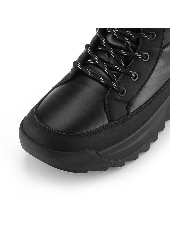 NAX Дамски зимни обувки - nax NAX OKKERA черни