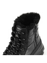 NAX Дамски зимни обувки - nax NAX OKKERA черни