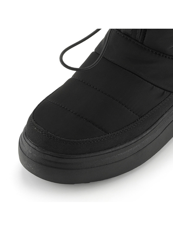 NAX Дамски зимни обувки nax NAX MERRA черни