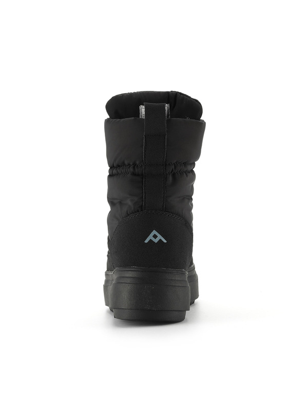 NAX Дамски зимни обувки nax NAX MERRA черни