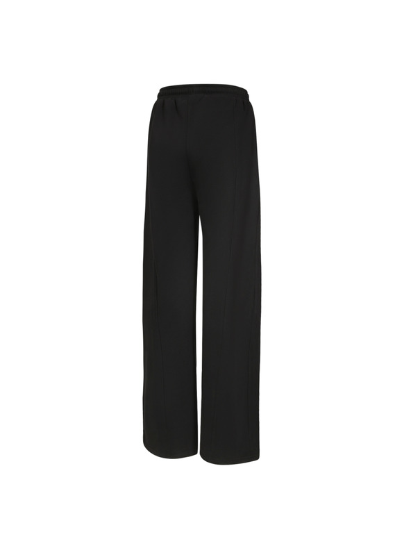 NAX Дамски памучни панталони nax NAX POLSA черни