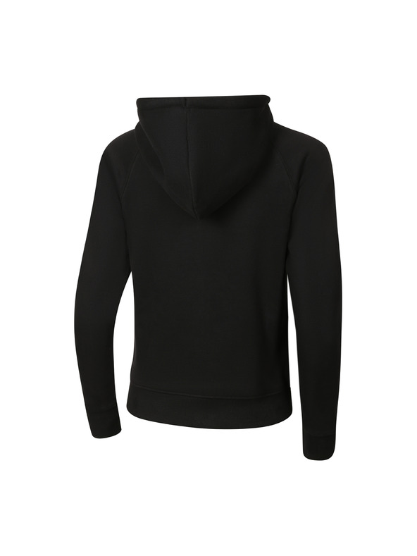 NAX Дамски памучен суитшърт nax NAX JURETA черен