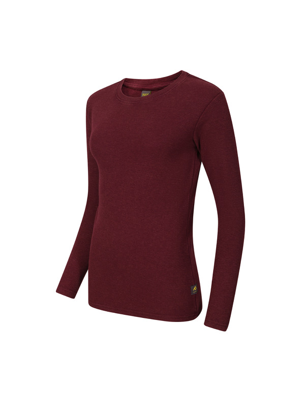 NAX Дамска тениска nax NAX PRETA лилаво вино