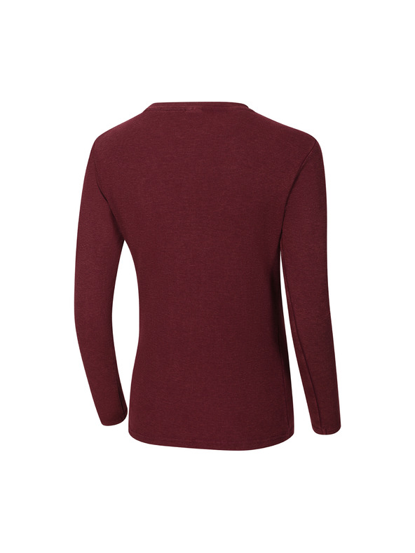 NAX Дамска тениска nax NAX PRETA лилаво вино