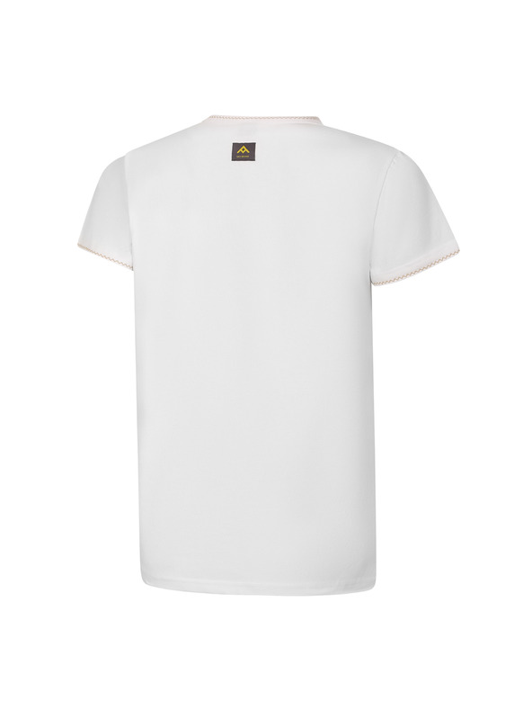 NAX Дамска памучна тениска nax NAX QENQA бяло