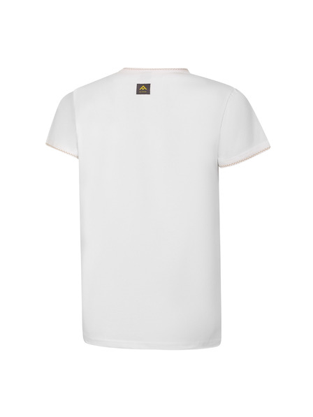 NAX Дамска памучна тениска nax NAX QENQA бяло