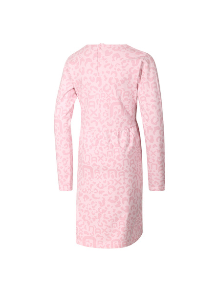 NAX Детска памучна рокля nax NAX WERTO светло лилаво