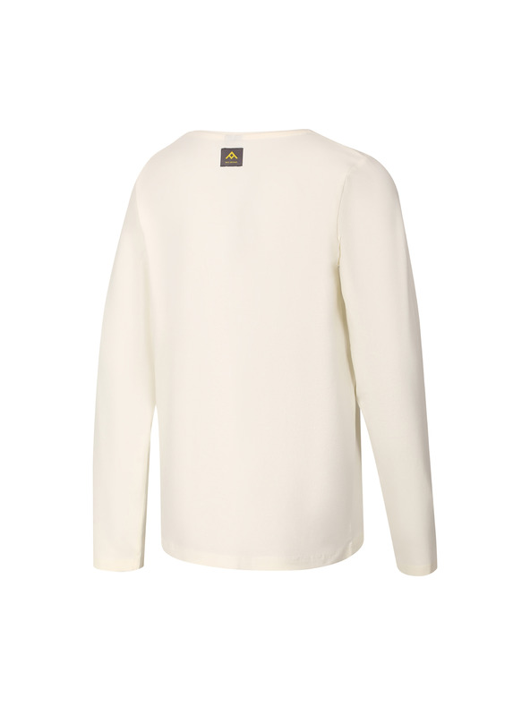 NAX Детска памучна тениска nax NAX POLTO крем