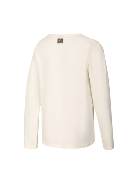 NAX Детска памучна тениска nax NAX POLTO крем