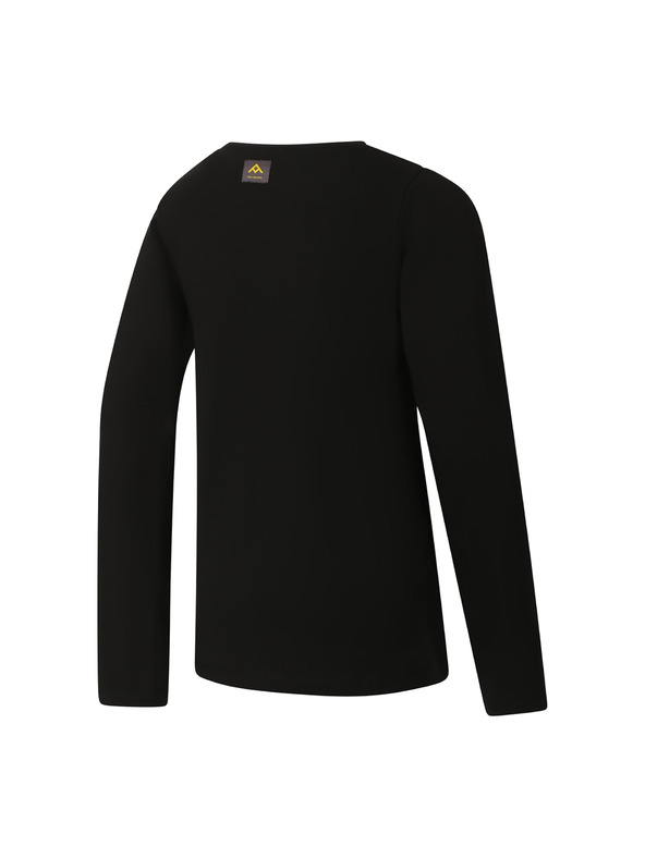 NAX Детска памучна тениска nax NAX POLTO черно