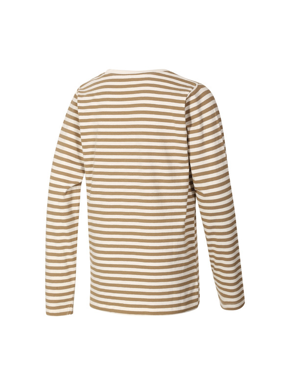 NAX Детска памучна тениска nax NAX WASEDO оловно сиво