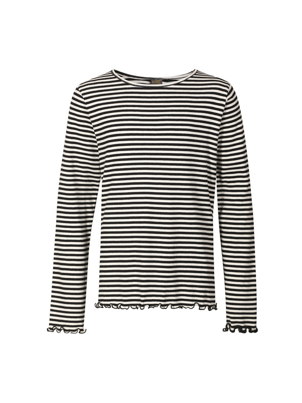 NAX Детска памучна тениска nax NAX ODEWO черно