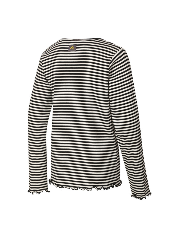 NAX Детска памучна тениска nax NAX ODEWO черно