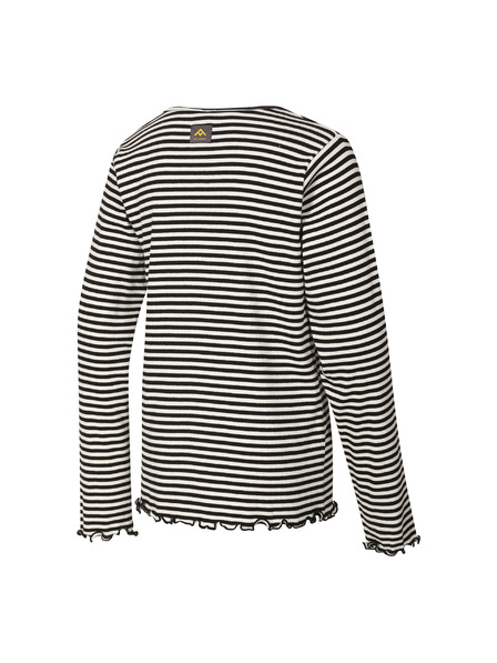 NAX Детска памучна тениска nax NAX ODEWO черно