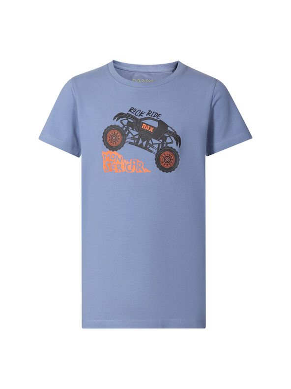 NAX Детска памучна тениска nax NAX WERVO безкрайност