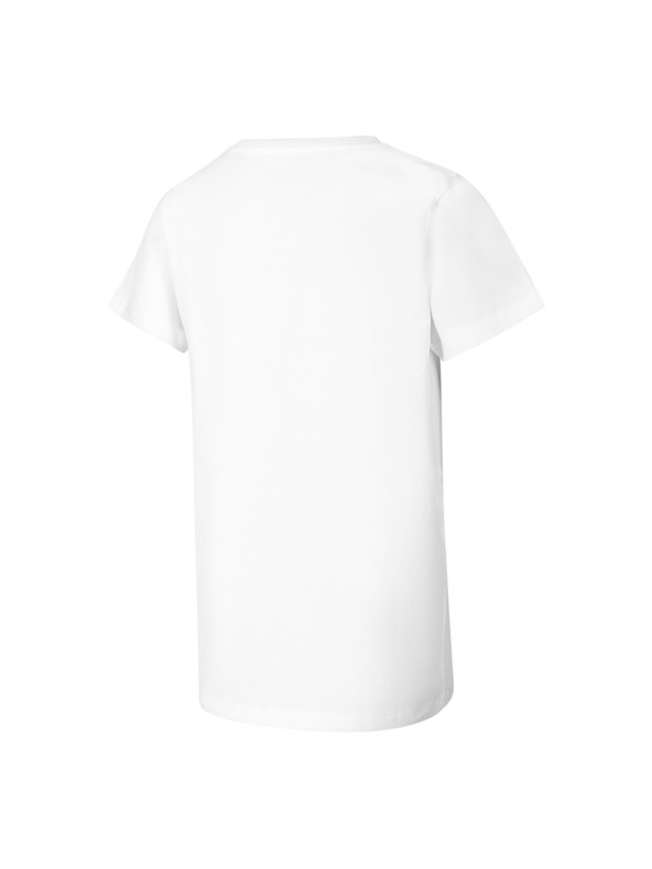NAX Детска памучна тениска nax NAX WERVO бяла