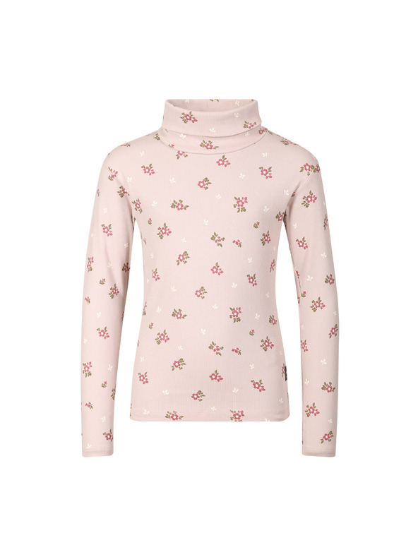 NAX Детски памучен поло-овъртък nax NAX GOMMO тъмен виолетов