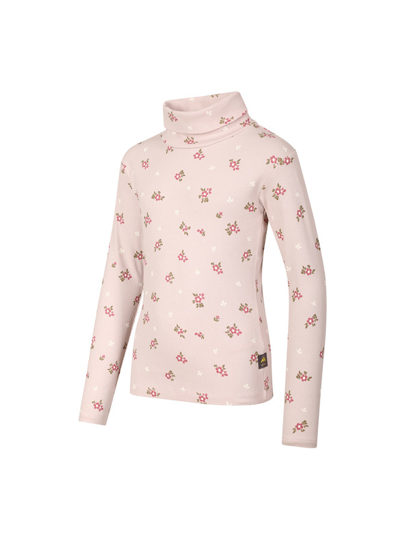 NAX Детски памучен поло-овъртък nax NAX GOMMO тъмен виолетов