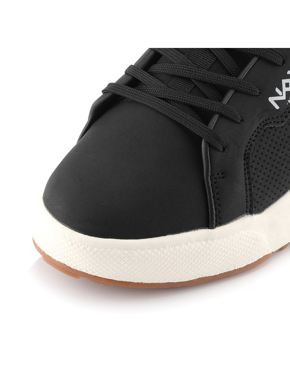 NAX Мъжки градски обувки nax NAX OMET черни