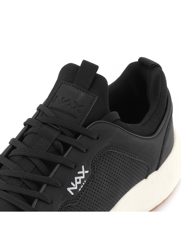 NAX Мъжки градски обувки nax NAX OMET черни