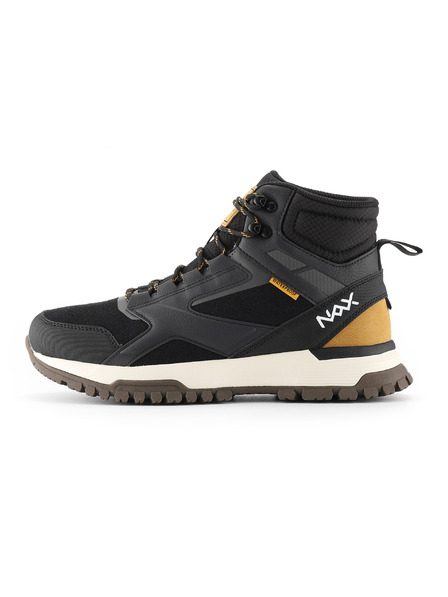 NAX Мъжки градски обувки nax NAX GOSEW черни