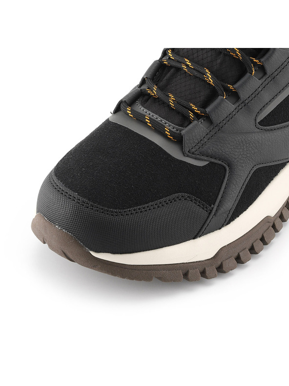 NAX Мъжки градски обувки nax NAX GOSEW черни