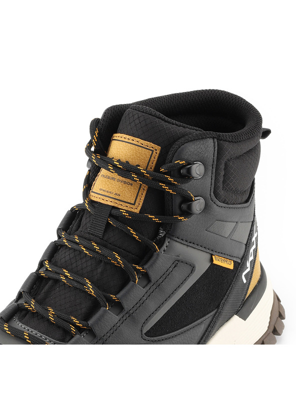 NAX Мъжки градски обувки nax NAX GOSEW черни