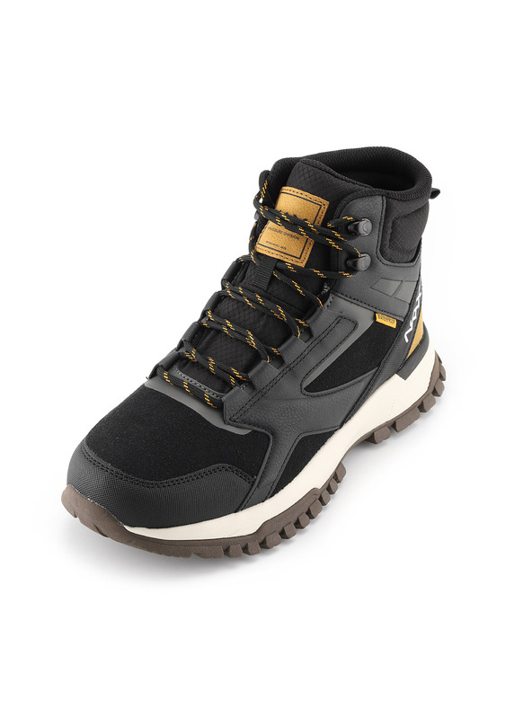 NAX Мъжки градски обувки nax NAX GOSEW черни