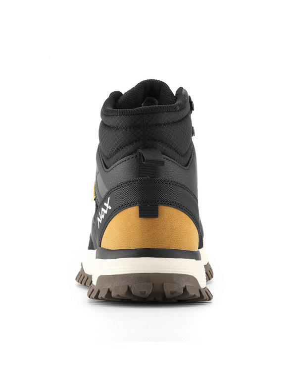 NAX Мъжки градски обувки nax NAX GOSEW черни