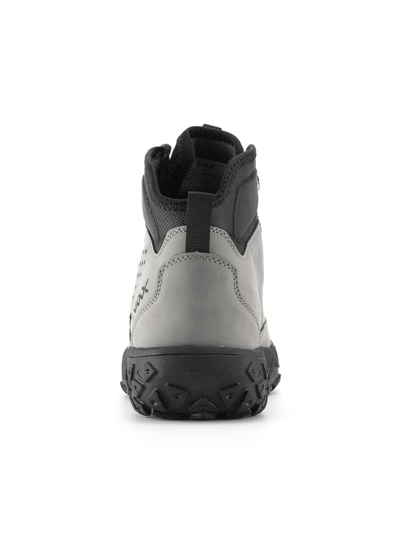 NAX Мъжки градски обувки nax NAX NARED тъмносиви