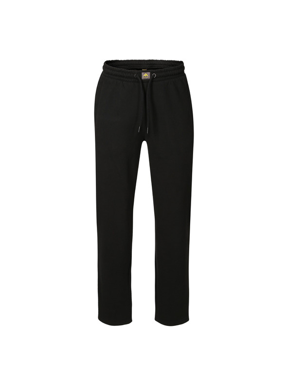 NAX Мъжки памучен панталон nax NAX UGAT черен