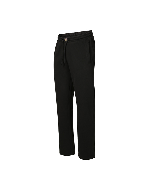 NAX Мъжки памучен панталон nax NAX UGAT черен