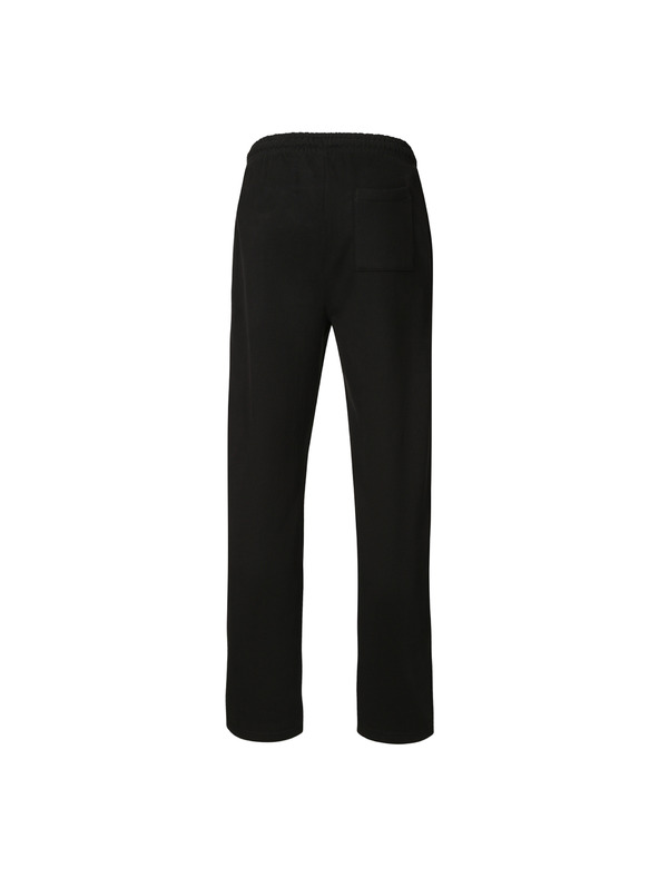 NAX Мъжки памучен панталон nax NAX UGAT черен