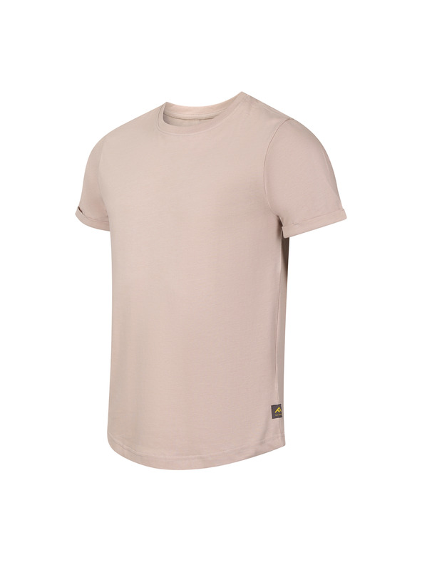 NAX Мъжка памучна тениска nax NAX MUDER гъбка