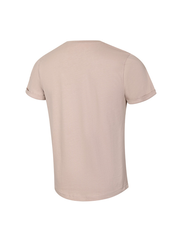 NAX Мъжка памучна тениска nax NAX MUDER гъбка