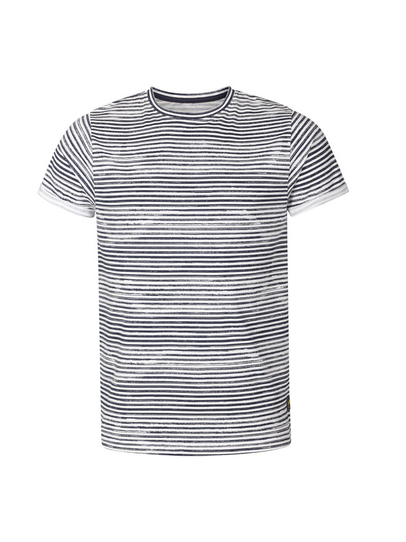 NAX Мъжка памучна тениска nax NAX FEWER бяла