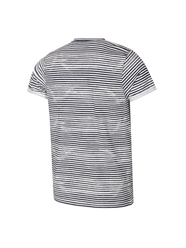 NAX Мъжка памучна тениска nax NAX FEWER бяла