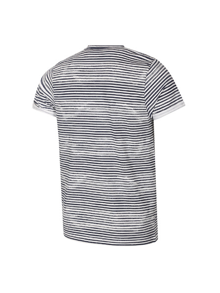 NAX Мъжка памучна тениска nax NAX FEWER бяла