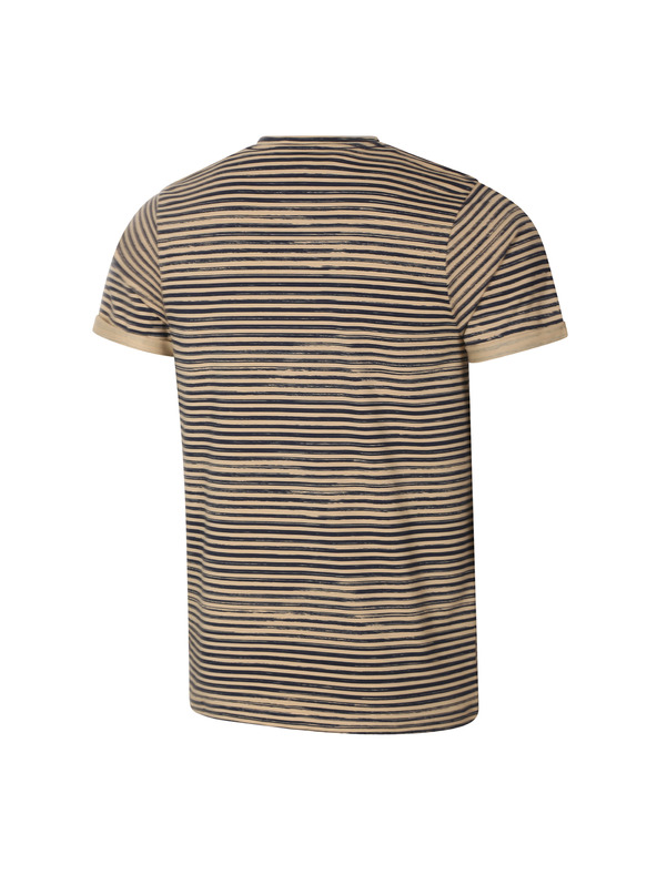 NAX Мъжка памучна тениска nax NAX FEWER бял пипер